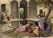 unknow artist, Arab or Arabic people and life. Orientalism oil paintings 386